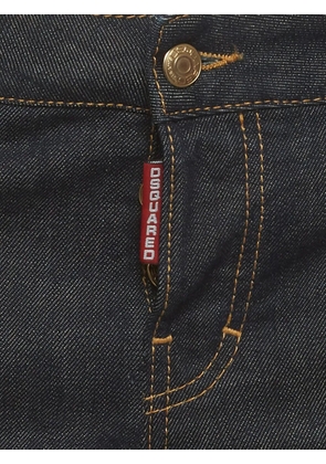 DSQUARED2 slim-fit button-up jeans - Blue