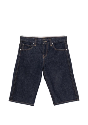 KHAITE Kinga shorts - Blue