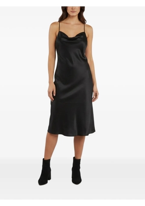 La Perla Vintage strappy mini dress - Black