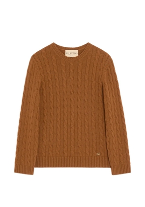 Valentino Garavani cashmere sweater - Brown