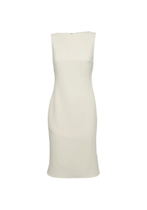 Theory Admiral crepe mermaid dress - Neutrals