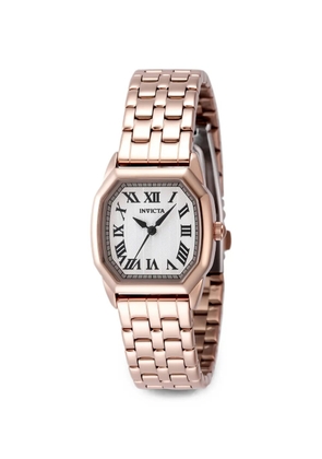 Invicta Wildflower 27mm Roman numeral watch - White
