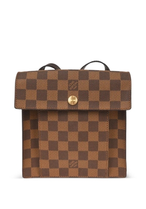 Louis Vuitton Pre-Owned 1998 Pimlico Damier messenger bag - Brown
