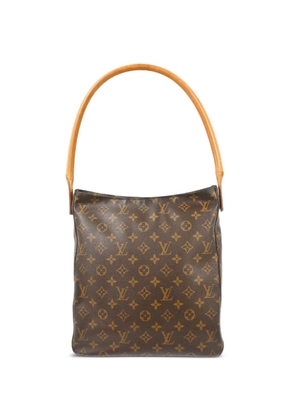Louis Vuitton Pre-Owned 2000 GM Looping Monogram shoulder bag - Brown