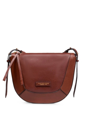 The Bridge leather cross body bag - Brown