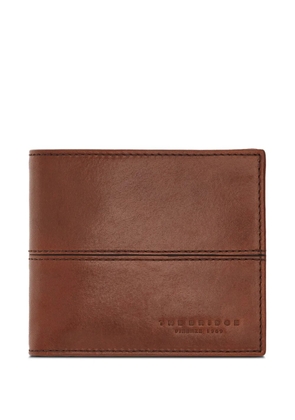 The Bridge Vespucci leather coin-pocket wallet - Brown