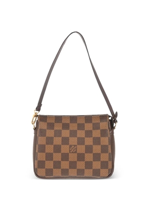 Louis Vuitton Pre-Owned 2004 Trousse Damier shoulder bag - Brown