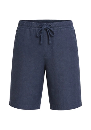 Vince drawstring-waist shorts - Blue