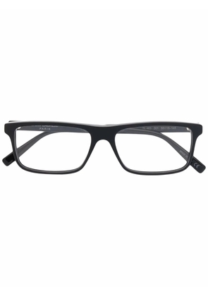 Saint Laurent Eyewear square frame glasses - Black