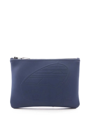 Hermès Pre-Owned 2000-2026 Neobain Thalassa PM pouch - Blue