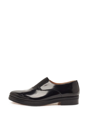 Maison Martin Margiela Pre-Owned elasticated slip-on shoes - Black