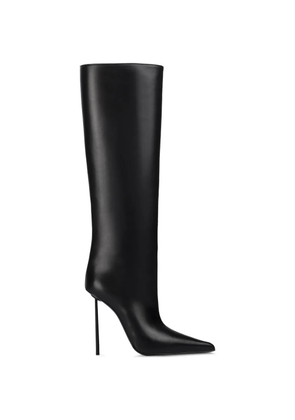 Le Silla Amelia leather boots - Black