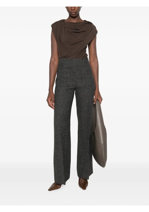 Victoria Beckham Alina trousers - Grey