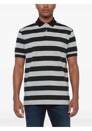 Polo Ralph Lauren Vintage striped-pattern polo shirt - Black