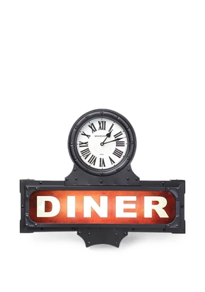 Kare Design light-detail wall clock - Black