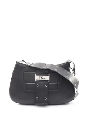 Christian Dior Pre-Owned 2000-2010 Leather Street Chic crossbody bag - Black