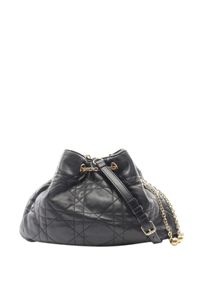 Christian Dior Pre-Owned 2023 Small Lambskin Macrocannage Ammi crossbody bag - Black