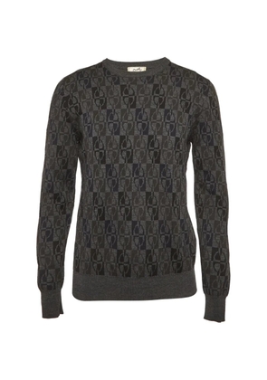 Hermès Pre-Owned wool sweater - Grey