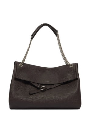 Orciani Nana Soft shoulder bag - Brown