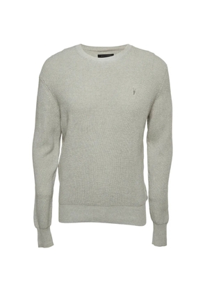 AllSaints Trias waffle-knit sweater - Grey