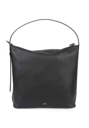 A.P.C. Vera shoulder bag - Black