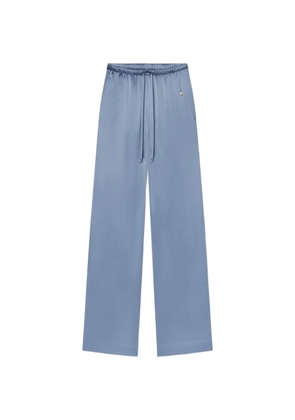 ÉTERNE Brody drawstring trousers - Blue