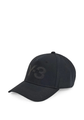 Y-3 logo-embroidered baseball cap - Black