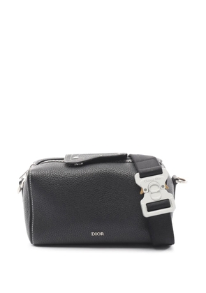 Christian Dior Pre-Owned 2021-2026 Grained Calfskin Lingot 22 crossbody bag - Black