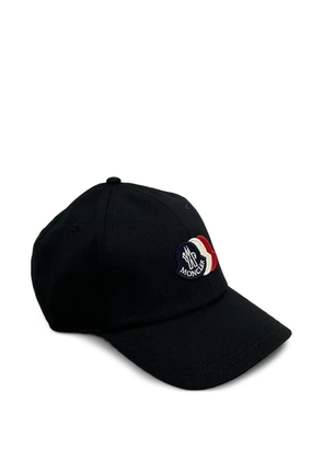 Moncler logo-patch baseball cap - Black
