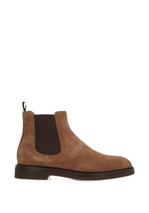 Brunello Cucinelli suede Chelsea boots - Brown