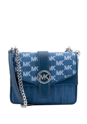 Michael Kors small Greenwich crossbody bag - Blue