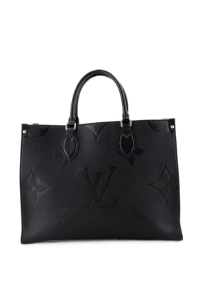 Louis Vuitton Pre-Owned OnTheGo Monogram Empreinte Giant MM tote bag - Black