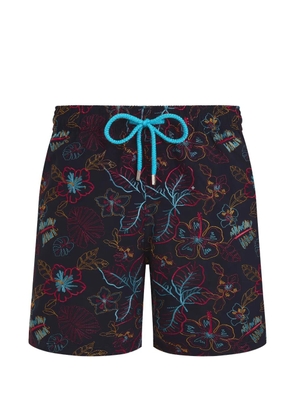 Vilebrequin floral-print swimsuit - Blue