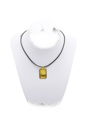 Ellery Capricorn pendant necklace - Gold