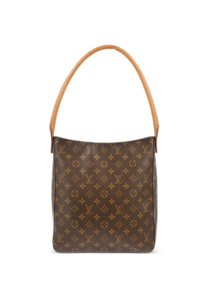 Louis Vuitton Pre-Owned 2001 GM Looping Monogram shoulder bag - Brown