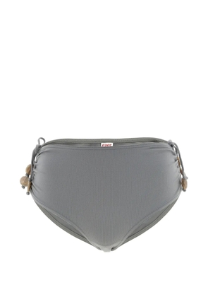 ERES Christie bead-embellished bikini bottoms - Grey