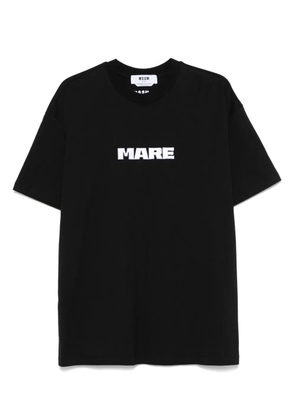 MSGM Mare T-shirt - Black
