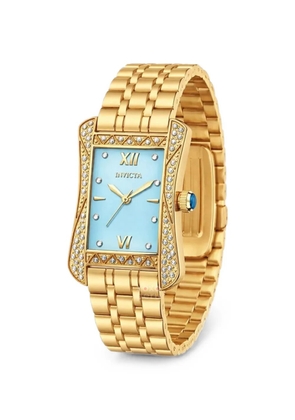 Invicta Wildflower crystal-embellished 26mm watch - Blue