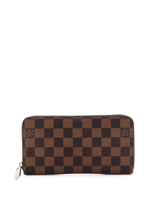 Louis Vuitton Pre-Owned Zippy Wallet Damier small wallets - Brown