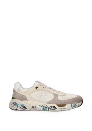 Premiata Mase panelled sneakers - Neutrals