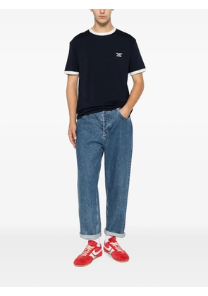 Drôle De Monsieur logo-print T-shirt - Blue