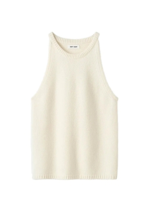 Soft Goat cashmere top - Neutrals