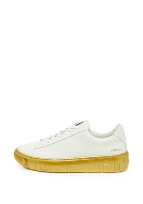 Versace Pre-Owned Greca sneakers - White
