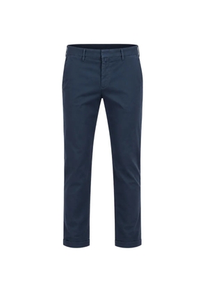 Briglia 1949 turn-up trousers - Blue