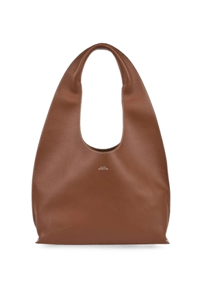 A.P.C. Neige Clou shoulder bag - Brown