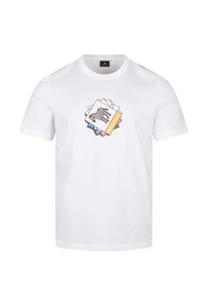 MPS Zebra T-shirt - White