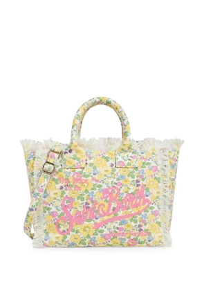 MC2 Saint Barth Colette Liberty floral-print tote bag - Yellow