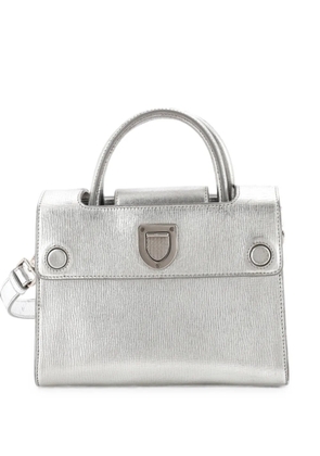 Christian Dior Pre-Owned Diorever Bag Leather Mini shoulder bag - Silver