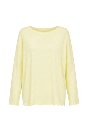 Labo Art long-sleeve T-shirt - Yellow