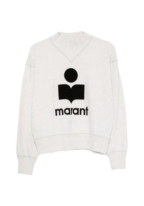 MARANT ÉTOILE Moby logo-print sweatshirt - Grey